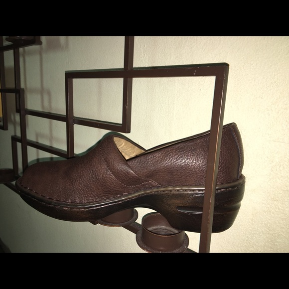 BRAND NEW W/BOX G.H. Bass Clogs Sheena size 8M - Picture 6 of 8